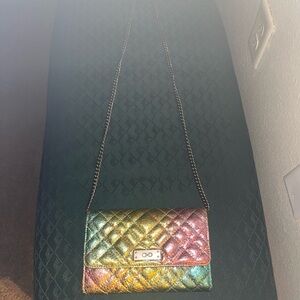 Kurt Geiger Metallic Crossbody Bag